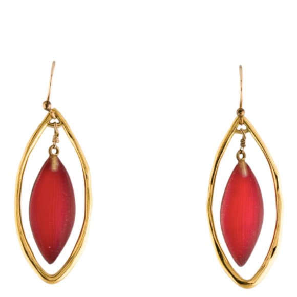 Alexis Bittar | Lucite Drop Earrings - Picture 1 of 8